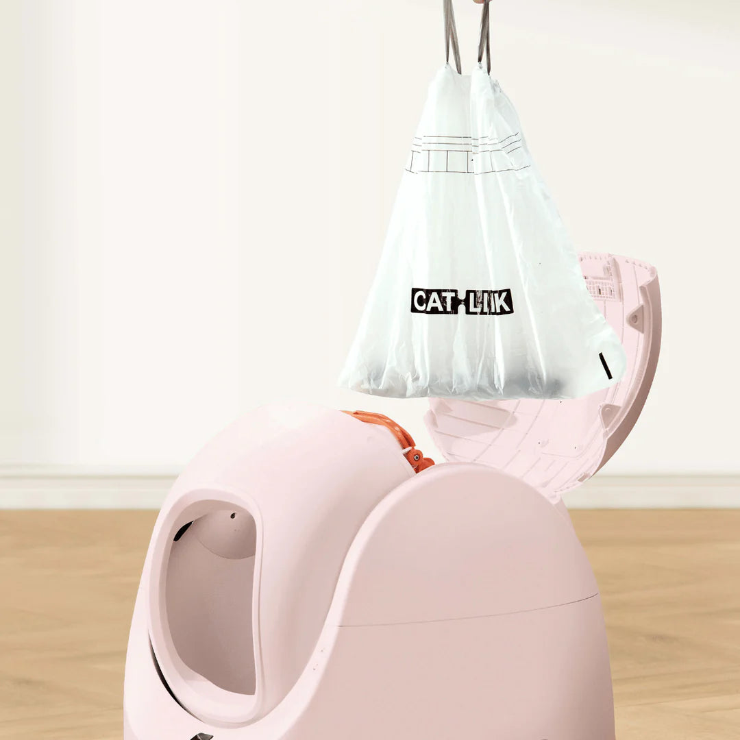 Catlink Baymax (Pink) Selbstverpackte Katzentoilette