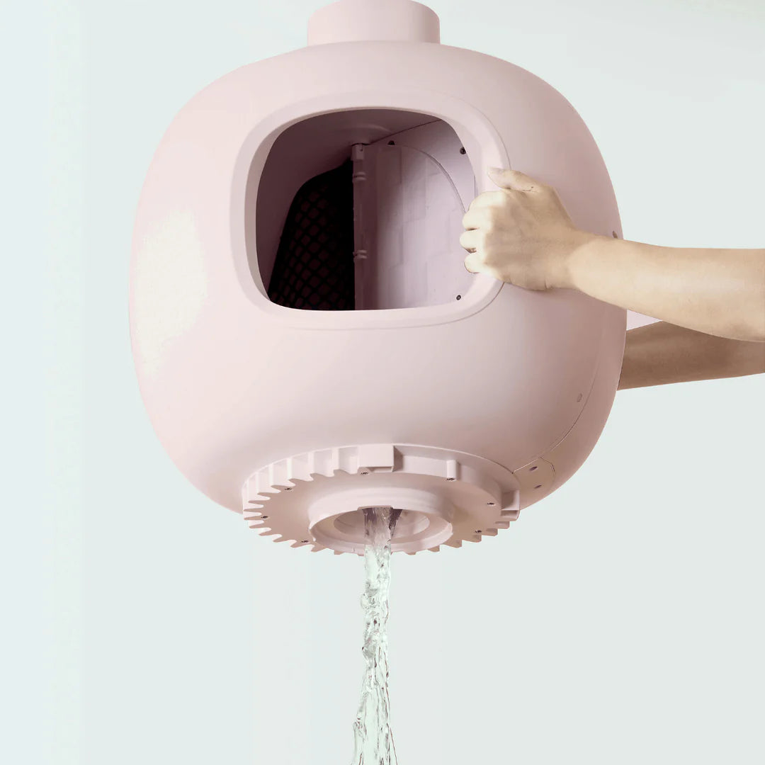 Catlink Baymax (Pink) Selbstverpackte Katzentoilette