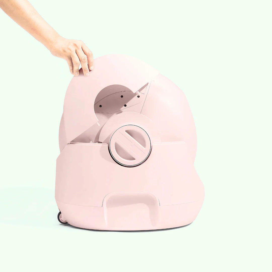 Catlink Baymax (Pink) Selbstverpackte Katzentoilette