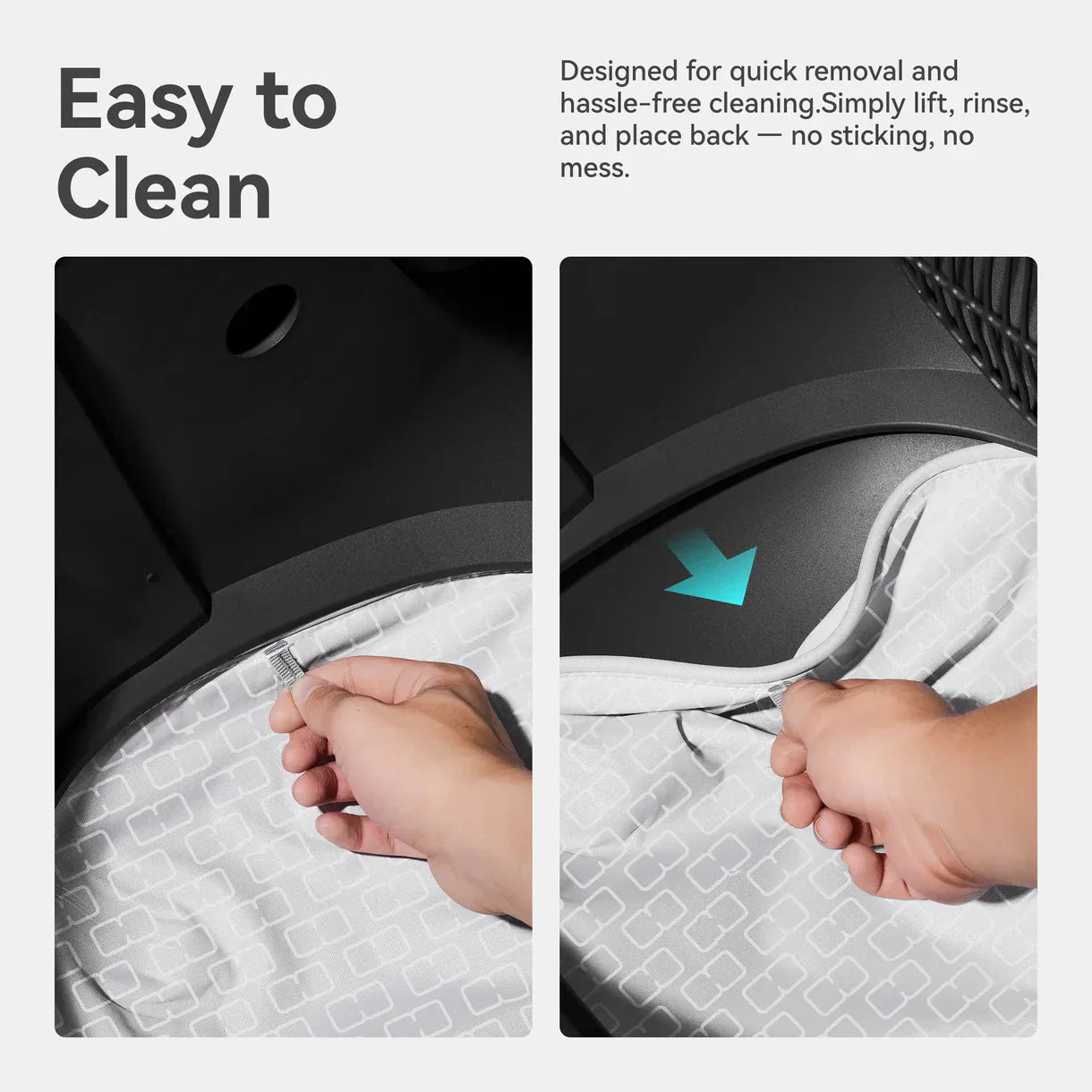 Catlink Open-X Streu-Matte, Zubehör für Catlink Open-X Selbestreinigende Katzenklo