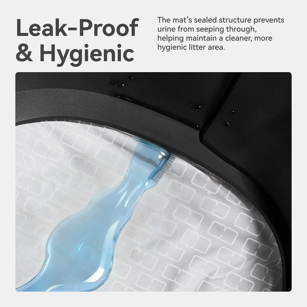 Catlink Open-X Streu-Matte, Zubehör für Catlink Open-X Selbestreinigende Katzenklo