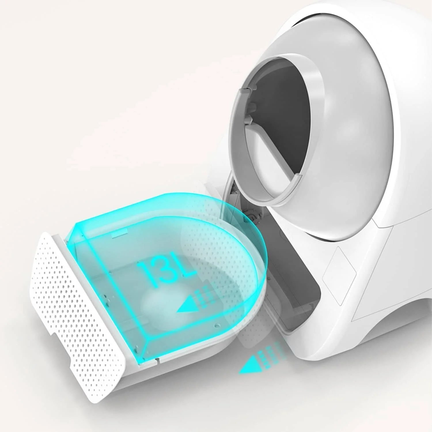 Catlink Pro-X Ultra zelfreinigende kattenbak