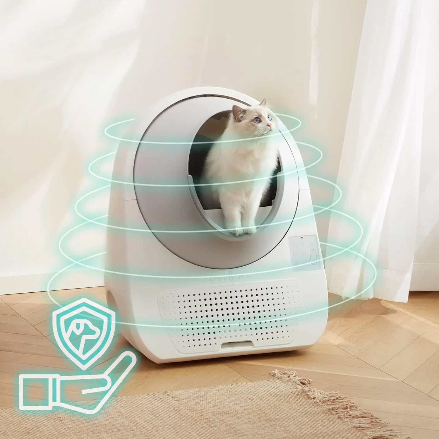 Catlink Pro-X Ultra zelfreinigende kattenbak