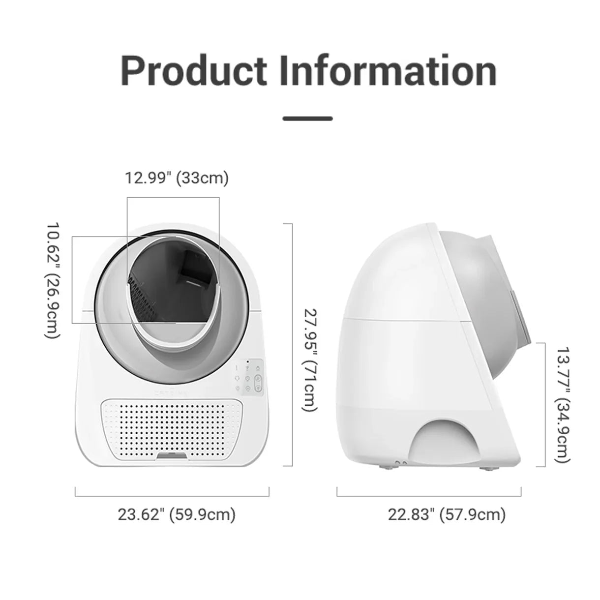 Catlink Pro-X Ultra zelfreinigende kattenbak