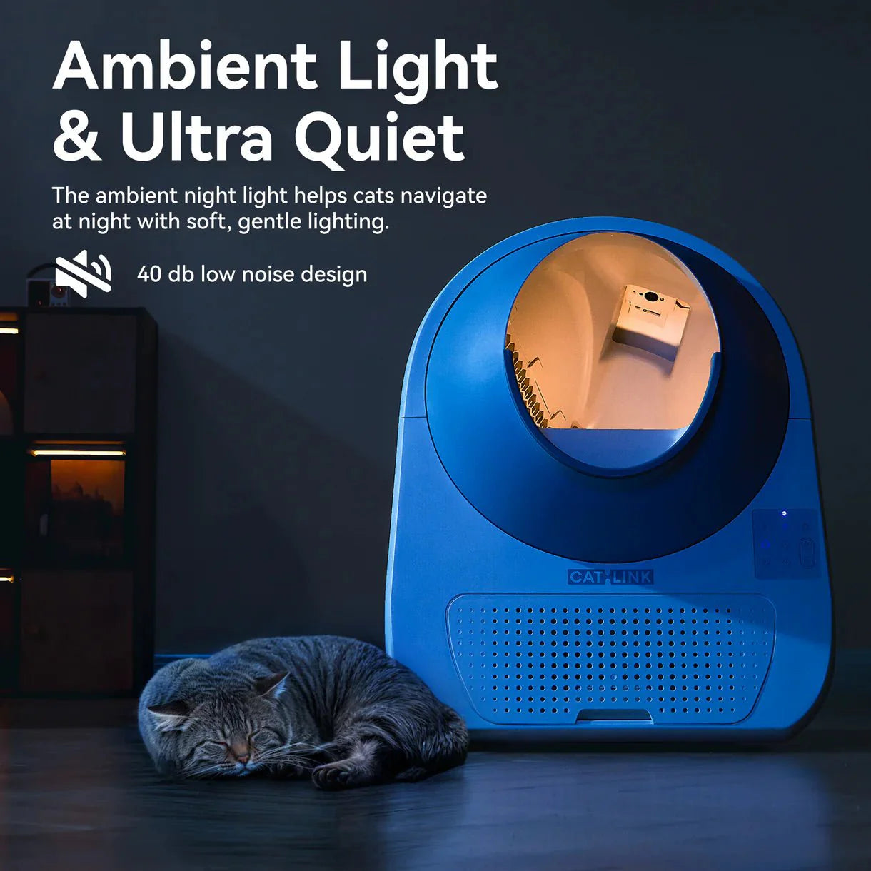 Catlink Pro-X Ultra zelfreinigende kattenbak
