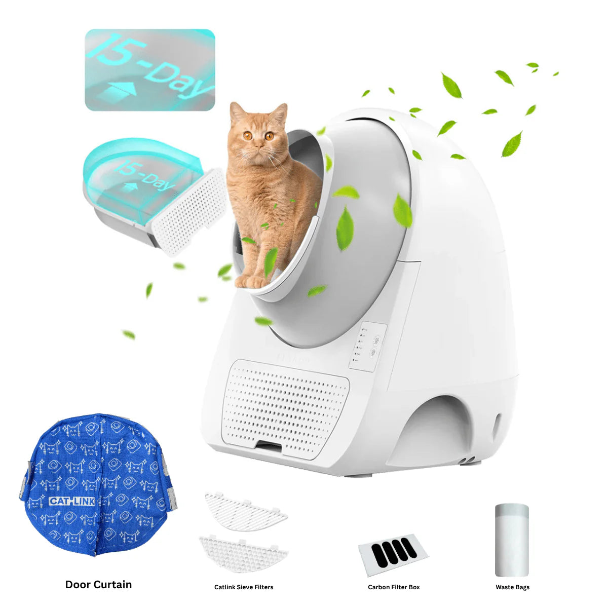 <tc>Catlink</tc> <tc>Young</tc> arenero autolimpiable para gatos