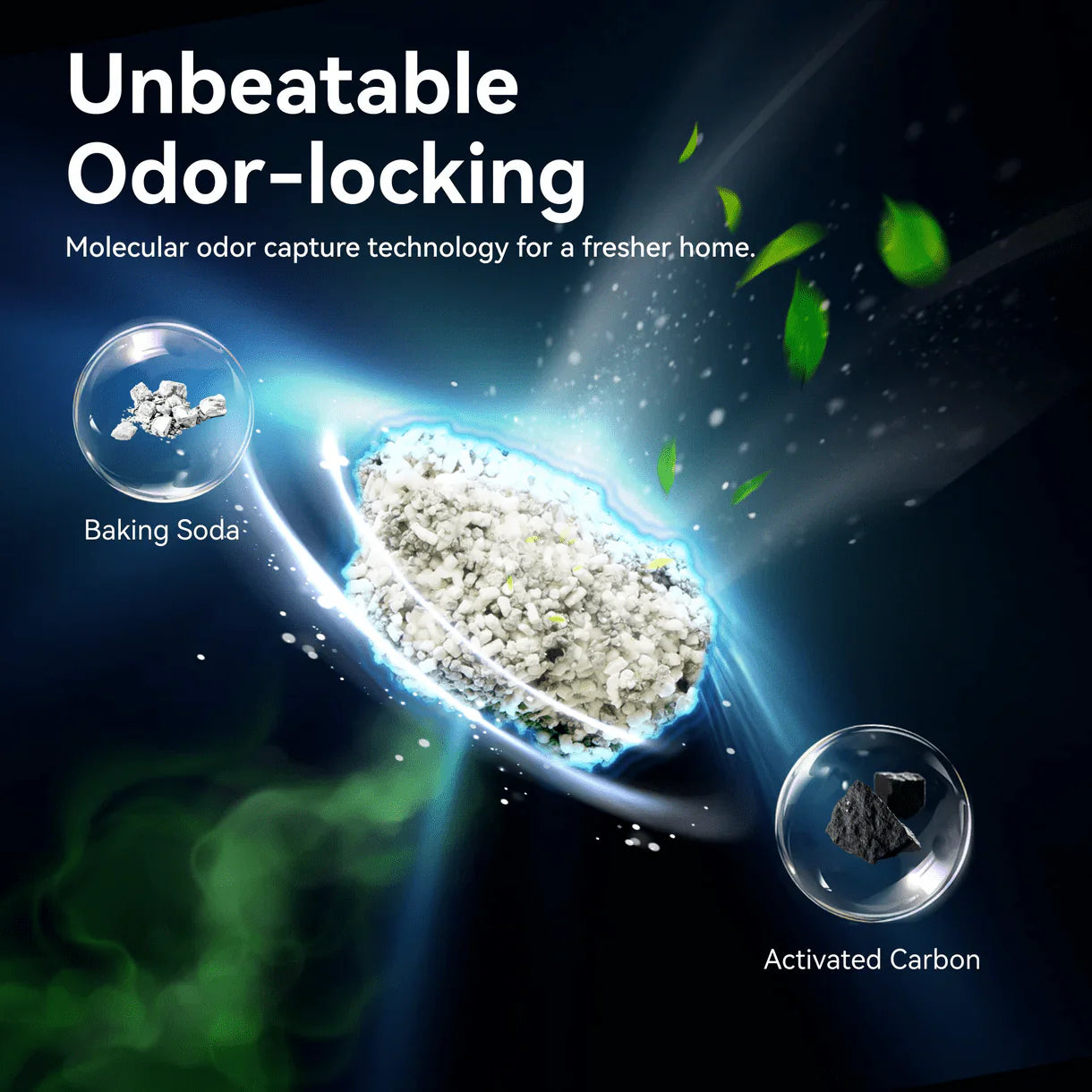 CATLINK Katzenstreu Mix – saugfähig & geruchsarm