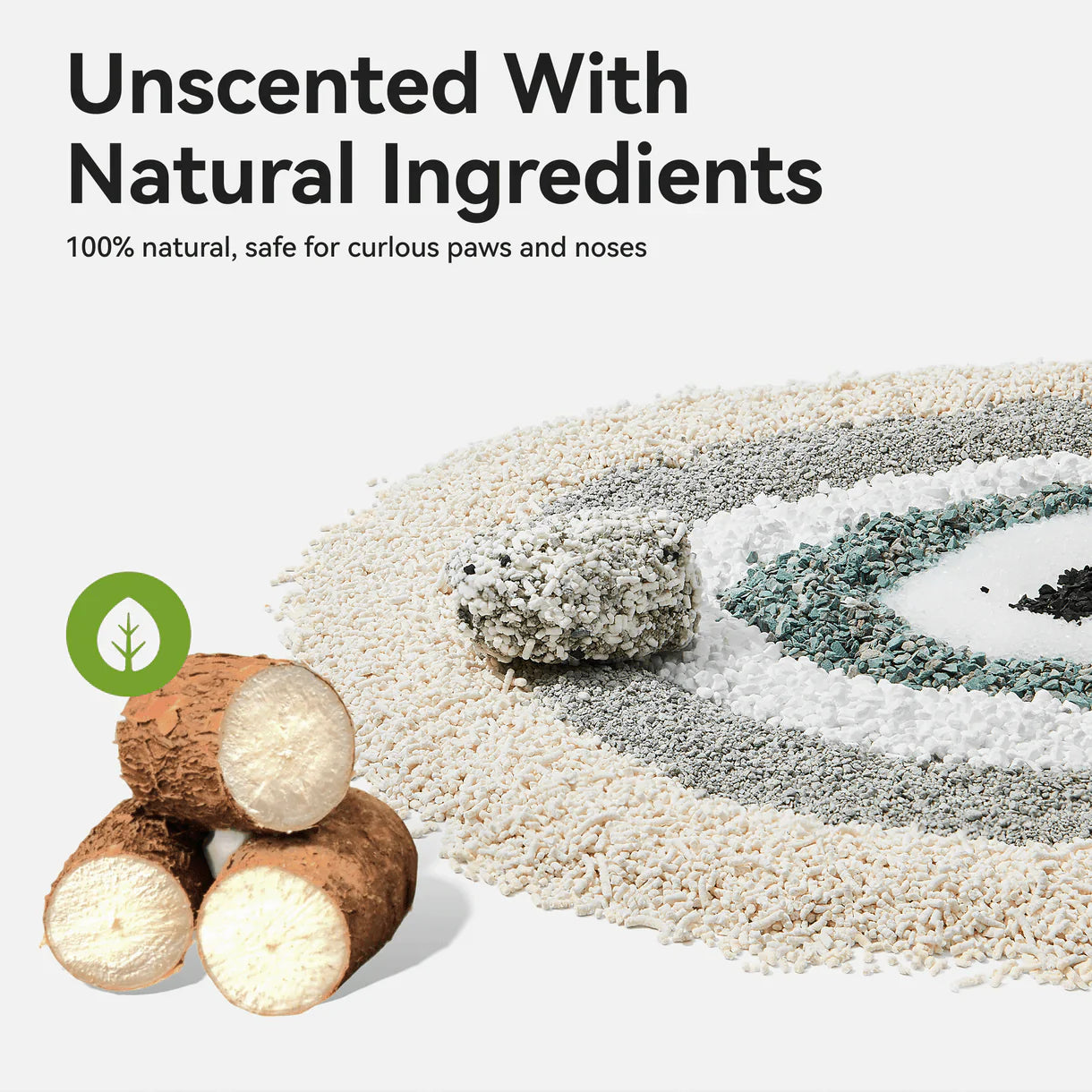 CATLINK Katzenstreu Mix – saugfähig & geruchsarm