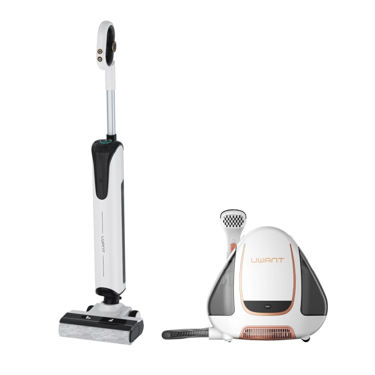 Bundle: UWANT D100 Nass- und Trockensauger × B100 Fleckenreiniger