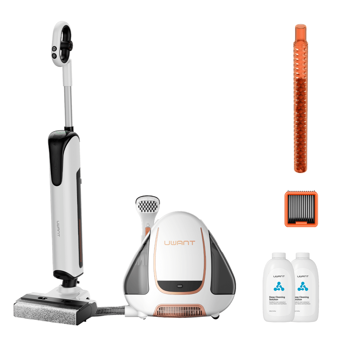 Bundle: <tc>UWANT</tc> D700 Wet and Dry Vacuum Cleaner × B100 Stain Remover