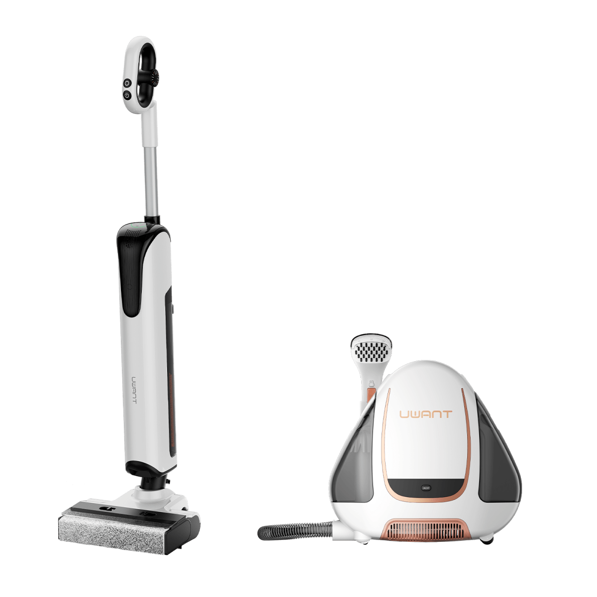 Bundle: <tc>UWANT</tc> D700 Wet and Dry Vacuum Cleaner × B100 Stain Remover