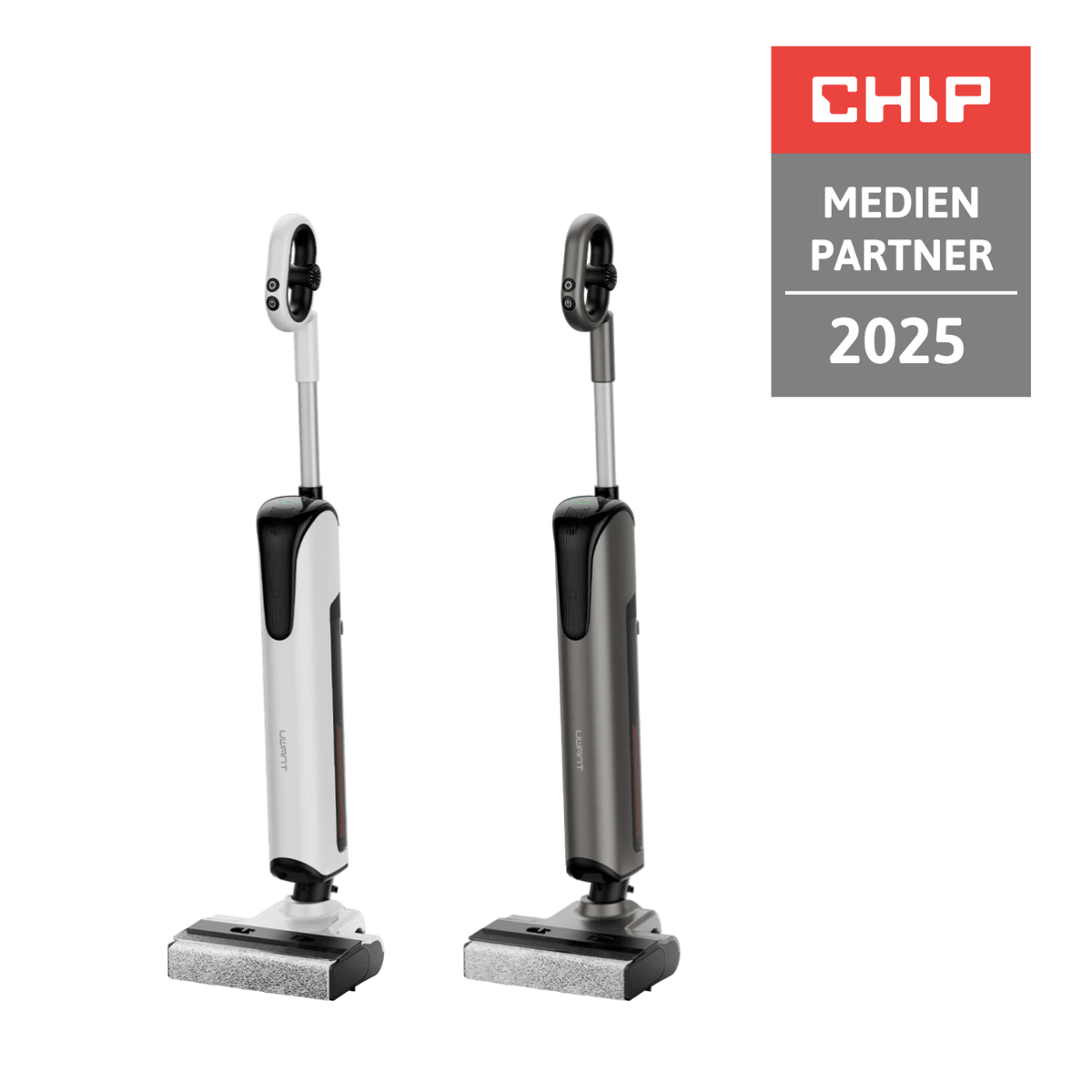 Bundle: UWANT D700 Nass- und Trockensauger, Bodenreiniger