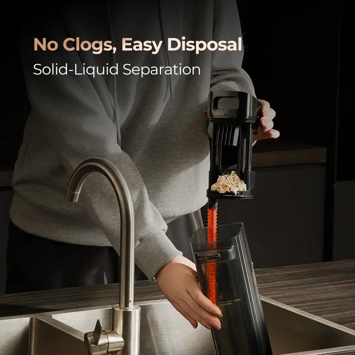 UWANT D700 Nass- und Trockensauger mit der weltweit ersten D-förmigen Walzenbürste