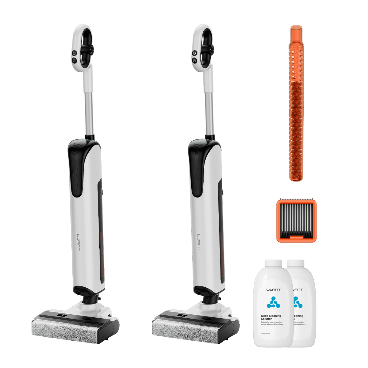 Bundle: UWANT D700 Nass- und Trockensauger, Bodenreiniger