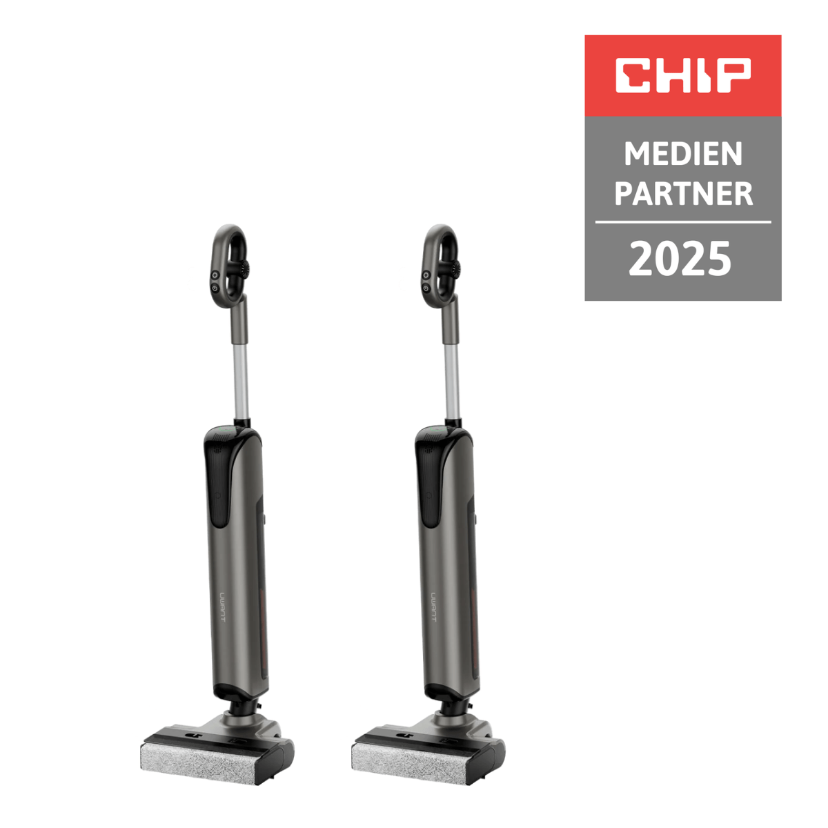 Bundle: UWANT D700 Nass- und Trockensauger, Bodenreiniger