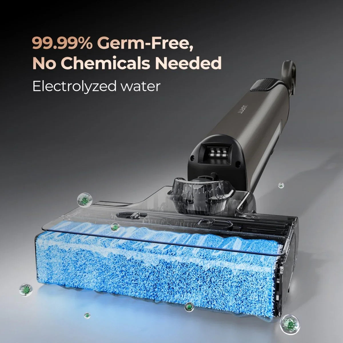 UWANT D700 Nass- und Trockensauger mit der weltweit ersten D-förmigen Walzenbürste