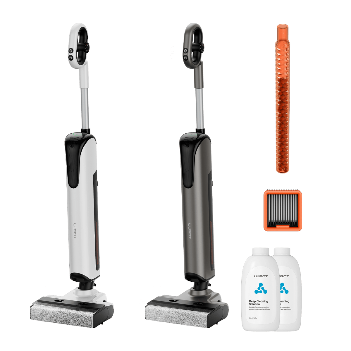 Bundle: UWANT D700 Nass- und Trockensauger, Bodenreiniger