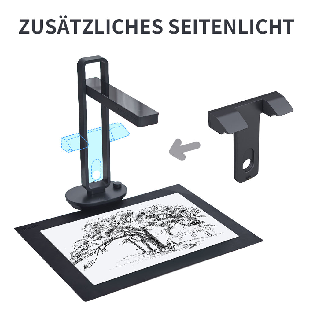 CZUR Aura Serie Scanner - CZUR