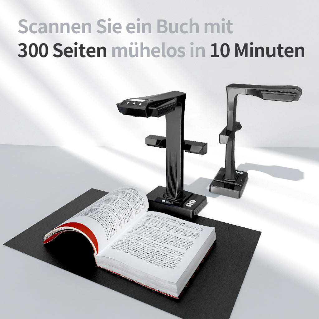 CZUR ET 16/18/24/25 Pro Scanner Dokumentescanner - CZUR