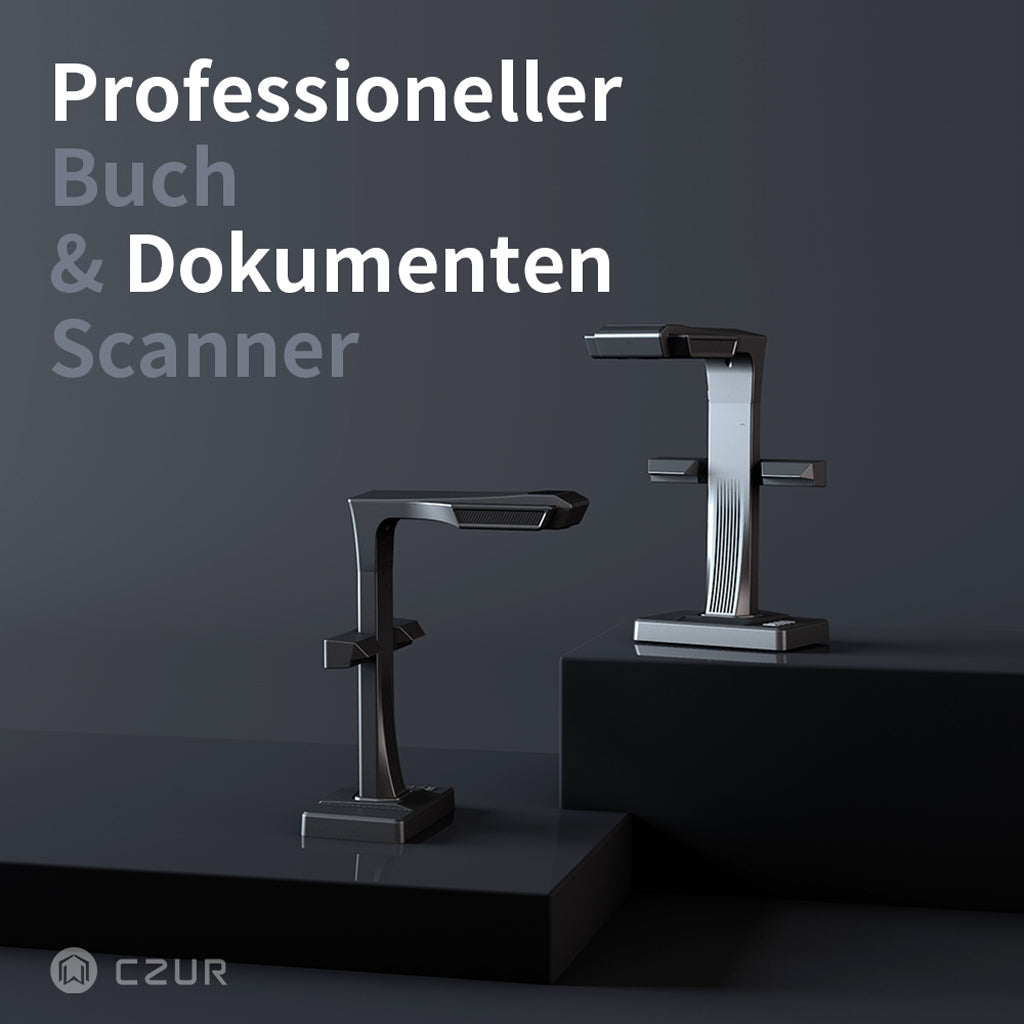 CZUR ET 16/18/24/25 Pro Scanner Dokumentescanner - CZUR
