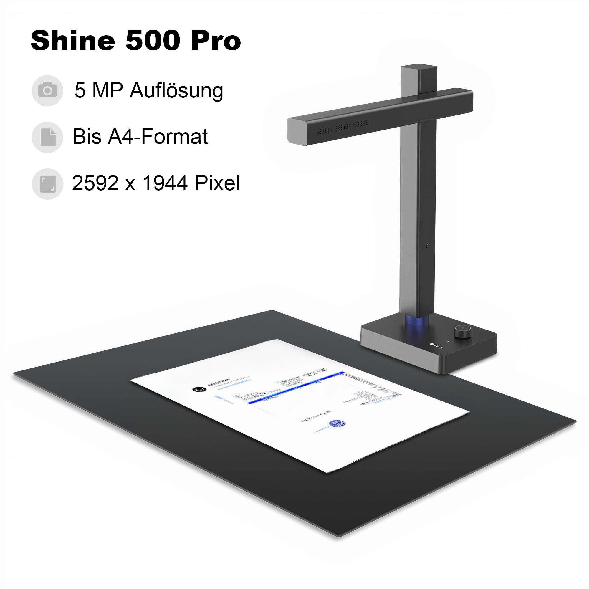 CZUR Shine Pro Serie Scanner - CZUR