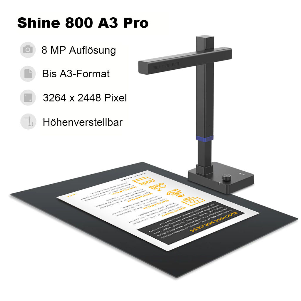 CZUR Shine Pro Serie Scanner - Twopoint