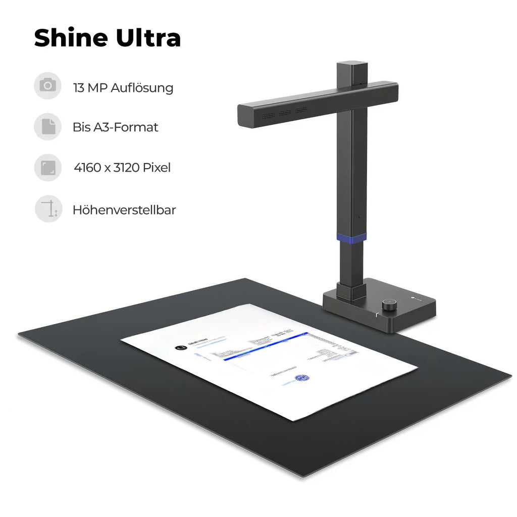 CZUR Shine Ultra Serie Scanner - CZUR