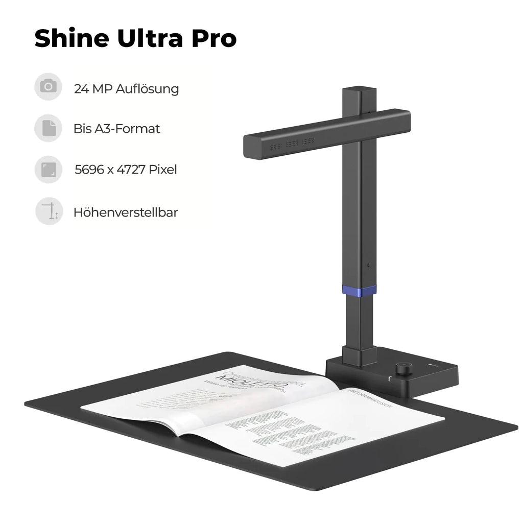 Scanner per Libri e Documenti CZUR Aura Pro, Cattura A3 e A4 Scanner per Libri e Documenti CZUR Aura Pro, Cattura A3 e A4