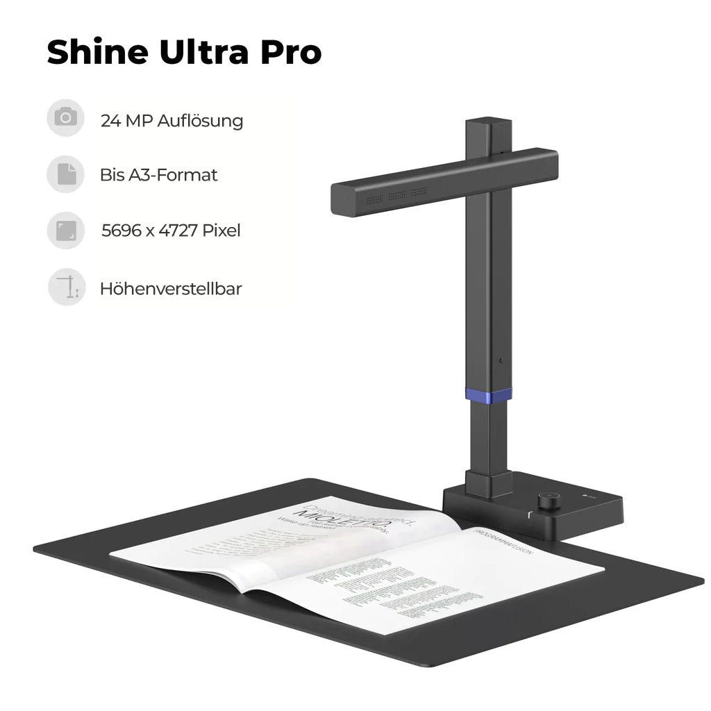 CZUR Shine Ultra Serie Scanner - CZUR