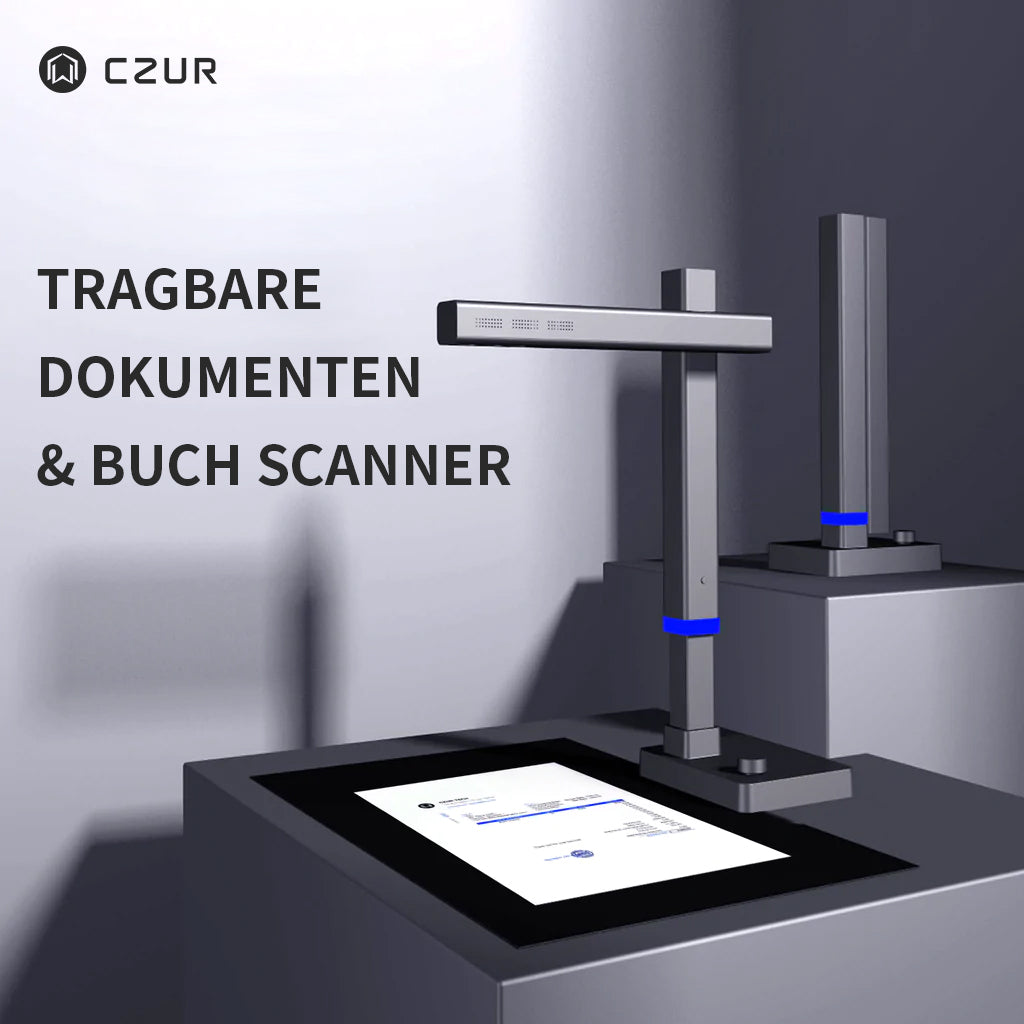 CZUR Shine Ultra Serie Scanner - CZUR