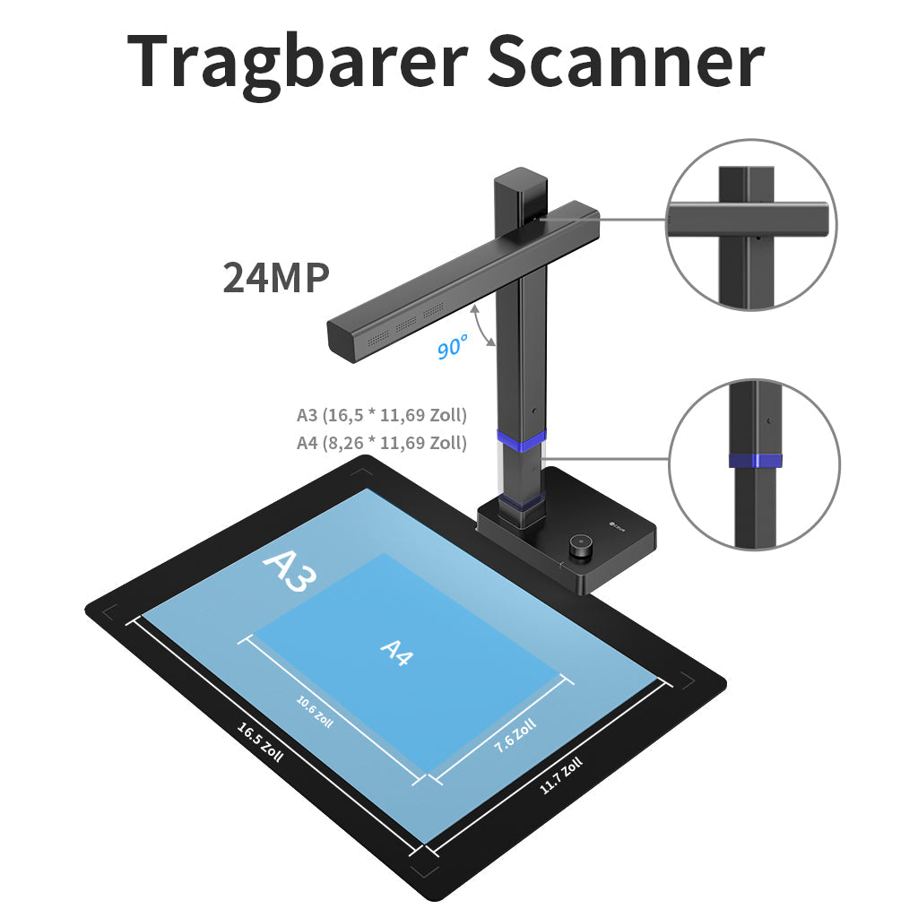 CZUR Shine Ultra Serie Scanner - CZUR