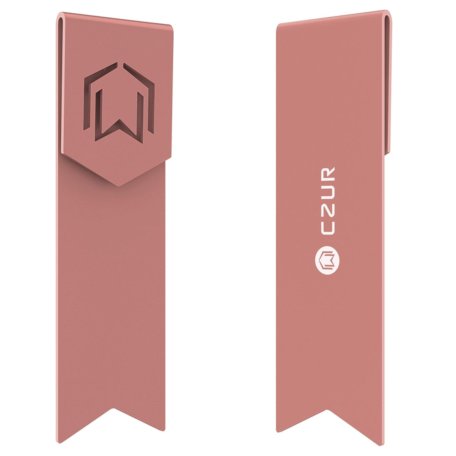 CZUR AirAlu Lesezeichen – Ultraleichtes 1 mm Bookmark aus Flugzeug-Aluminium
