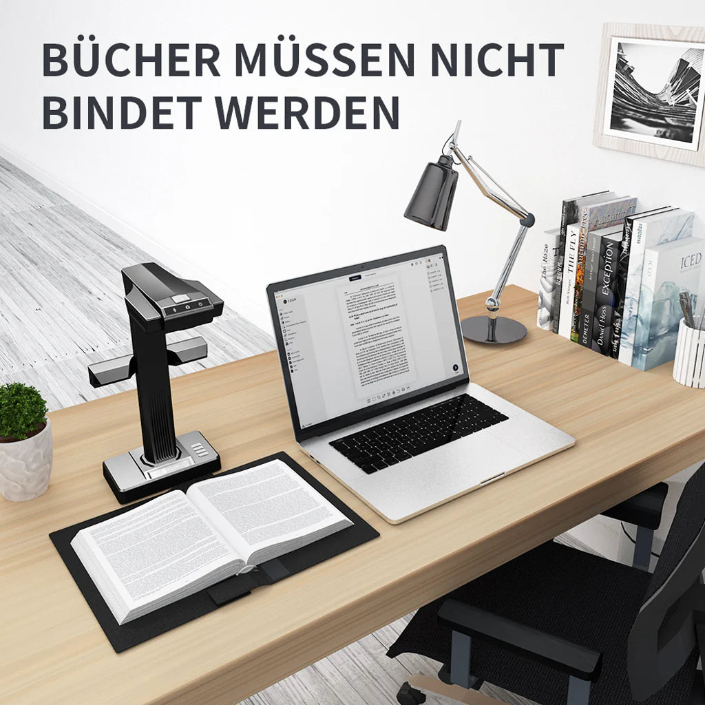 CZUR ET 16/18/24/25/ET Max Scanner Dokumentescanner