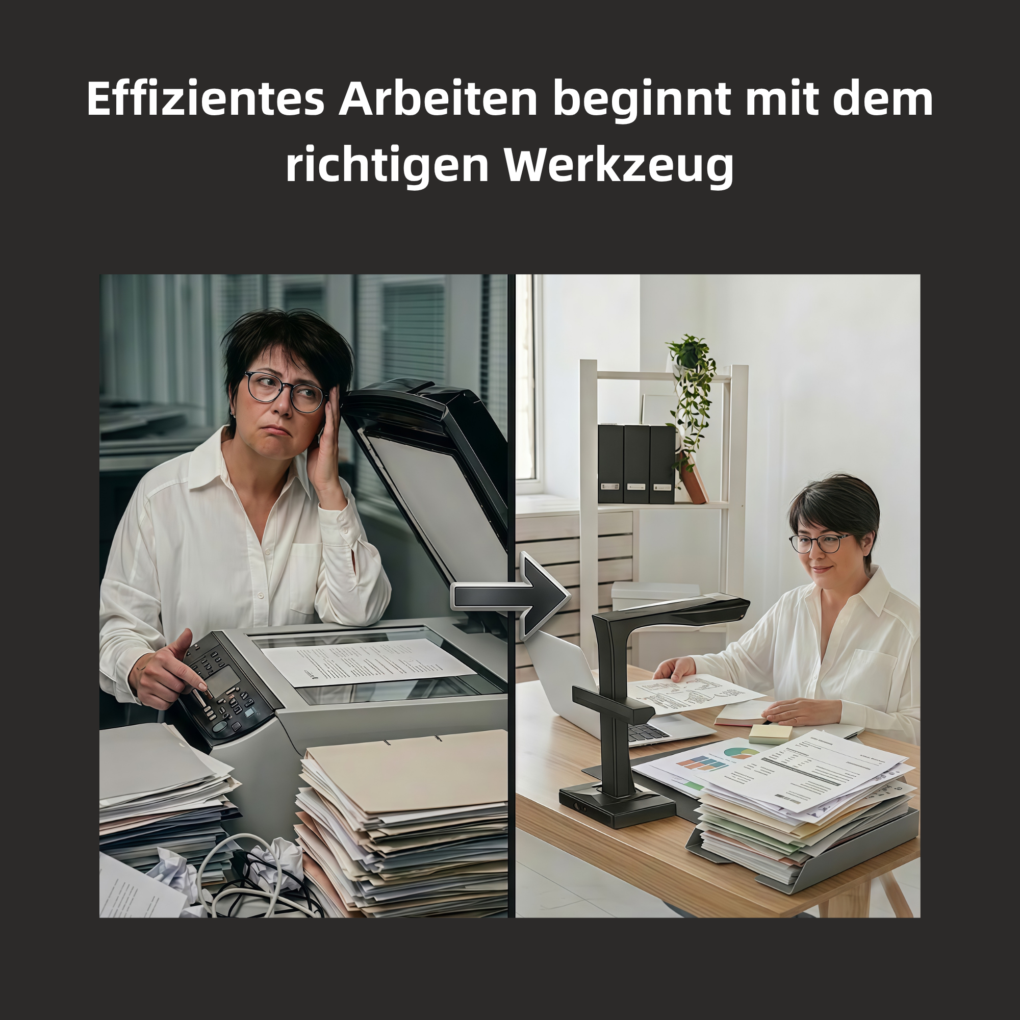 CZUR ET 16/18/24/25/26(Max) Scanner Dokumentescanner