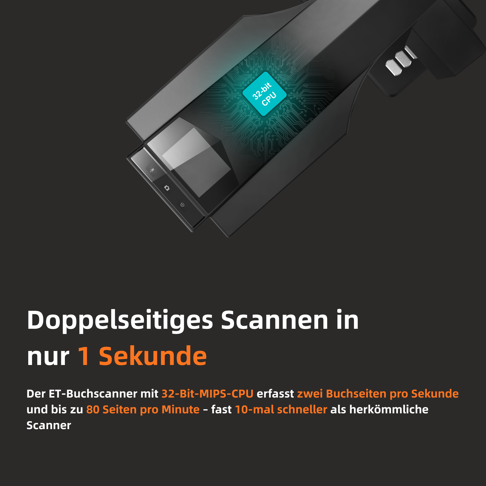 CZUR ET 16/18/24/25/26(Max) Scanner Dokumentescanner