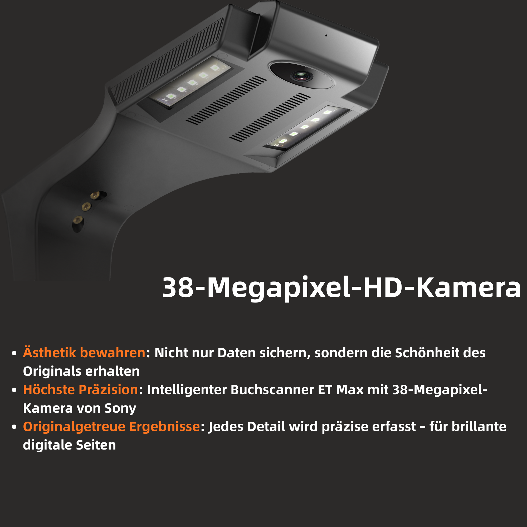 CZUR ET 16/18/24/25/26(Max) Scanner Dokumentescanner