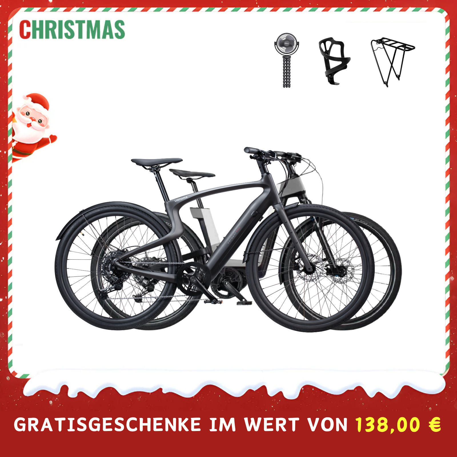 (138 € additional items included) Bundle: <tc>Urtopia</tc> <tc>Carbon 1</tc> Pro + <tc>Fusion</tc>