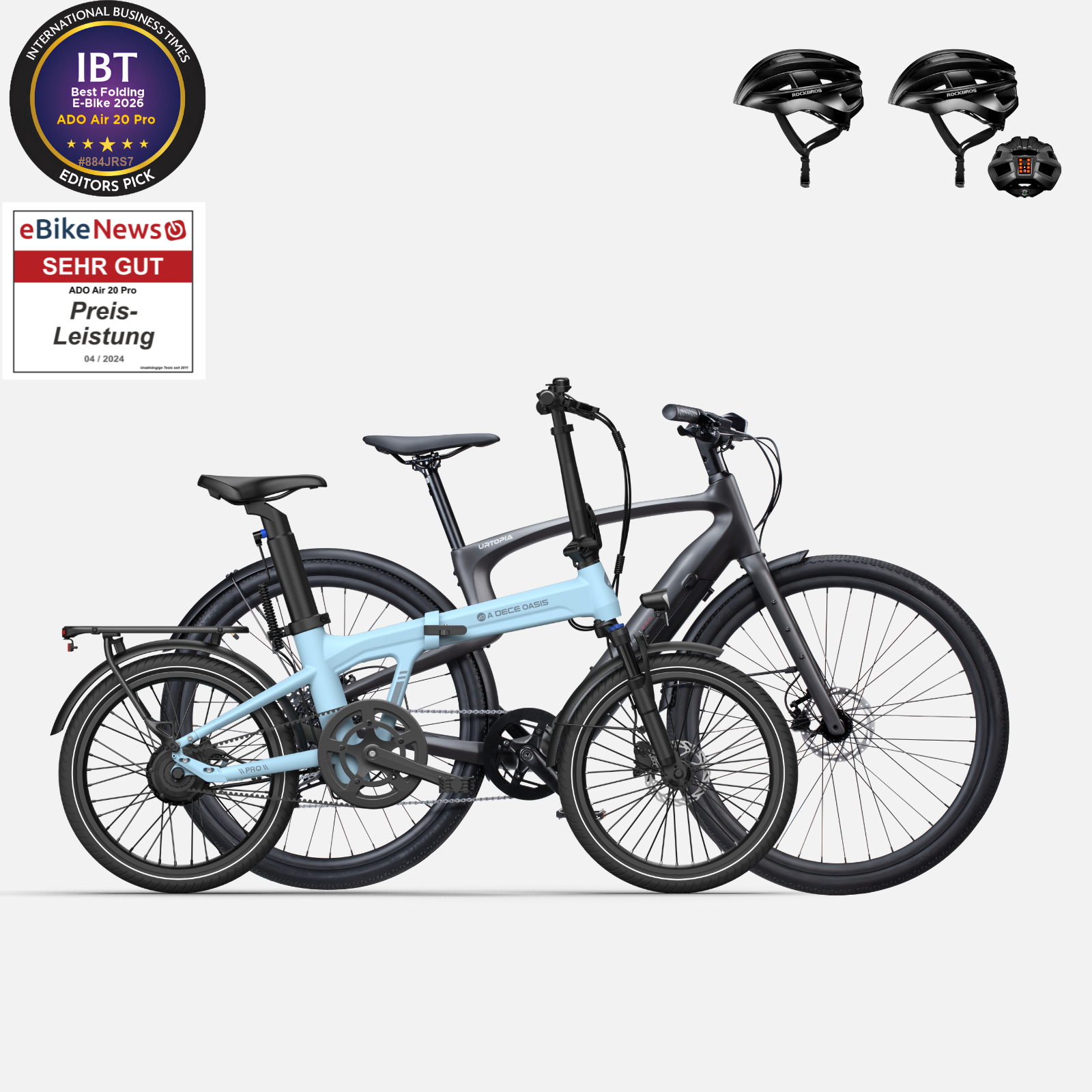 (Gratiszugabe: 99,98 €) Bundle: ADO Air 20 Pro (2026) + Urtopia 1 Pro
