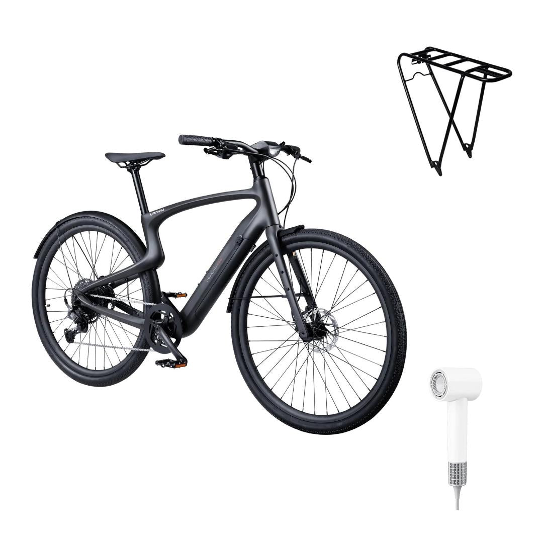 (55 € Werbegeschenk + Gratis Gepäckträger)Urtopia Carbon 1  Pro, E-Bike mit integriertem ChatGPT