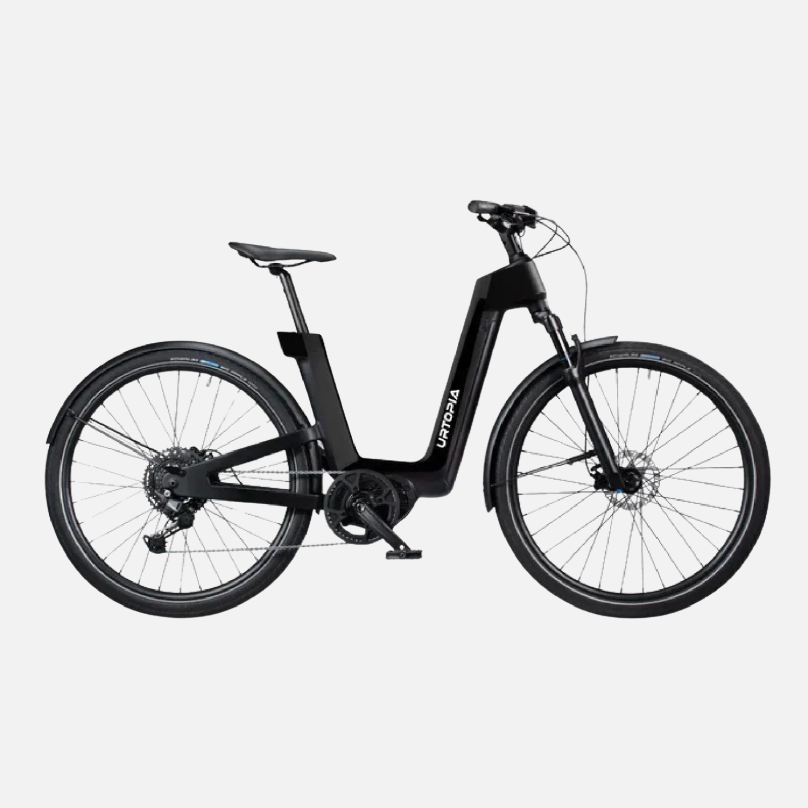 (Inklusive Zusatzartikel) Urtopia Fusion, Smartes Carbon E-Bike mit Sprachsteuerung