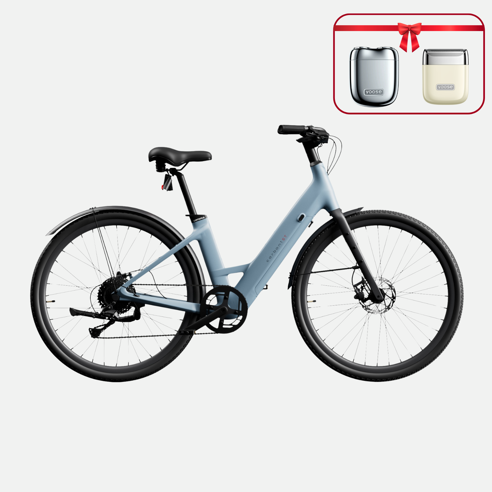 Urtopia Carbon 1 Step-Thru – Das smarte Carbon E-Bike für komfortable Mobilität
