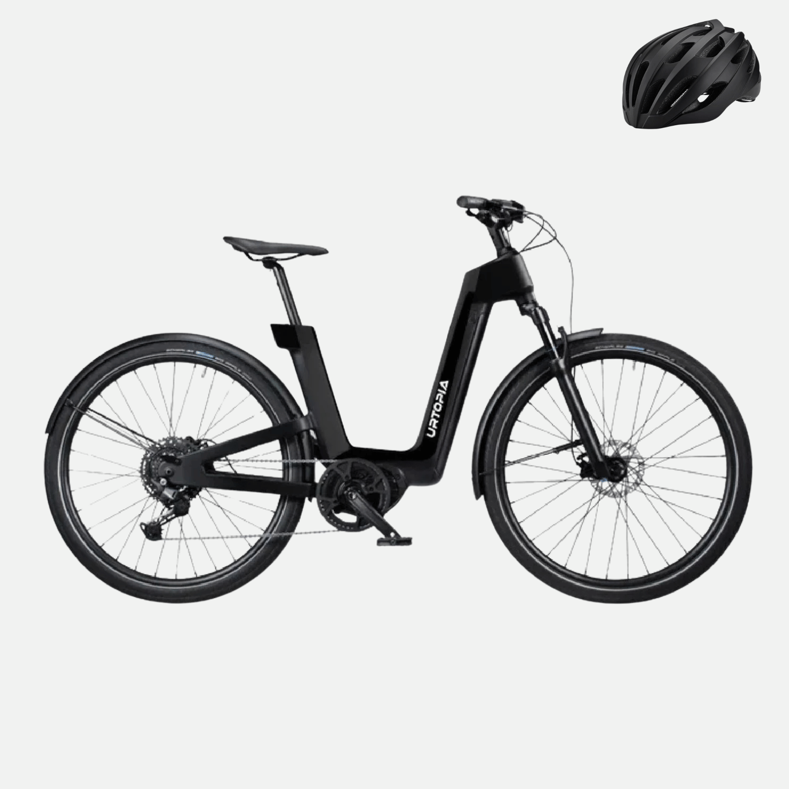 (Gratiszugabe: 49,99 €) Urtopia Fusion, Smartes Carbon EBike mit Sprachsteuerung