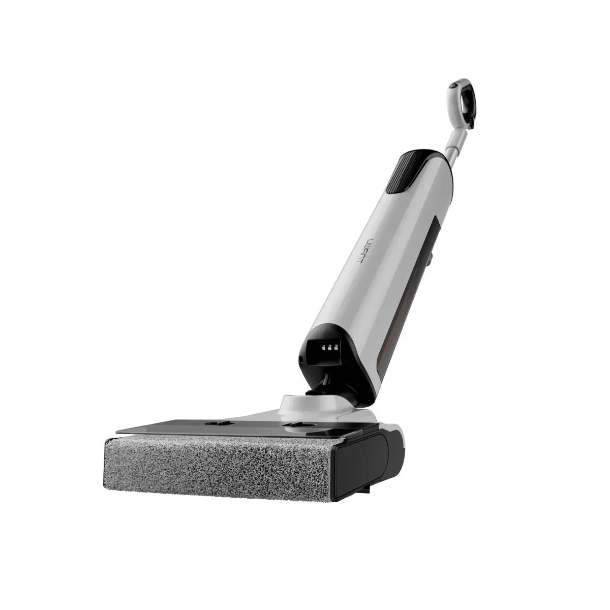 Uwant D700 wet and dry vacuum cleaner with D-shaped rolling brush on white background