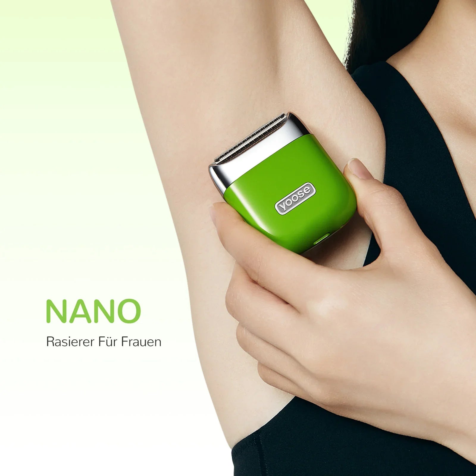 yoose NANO Electric Razor für Damen