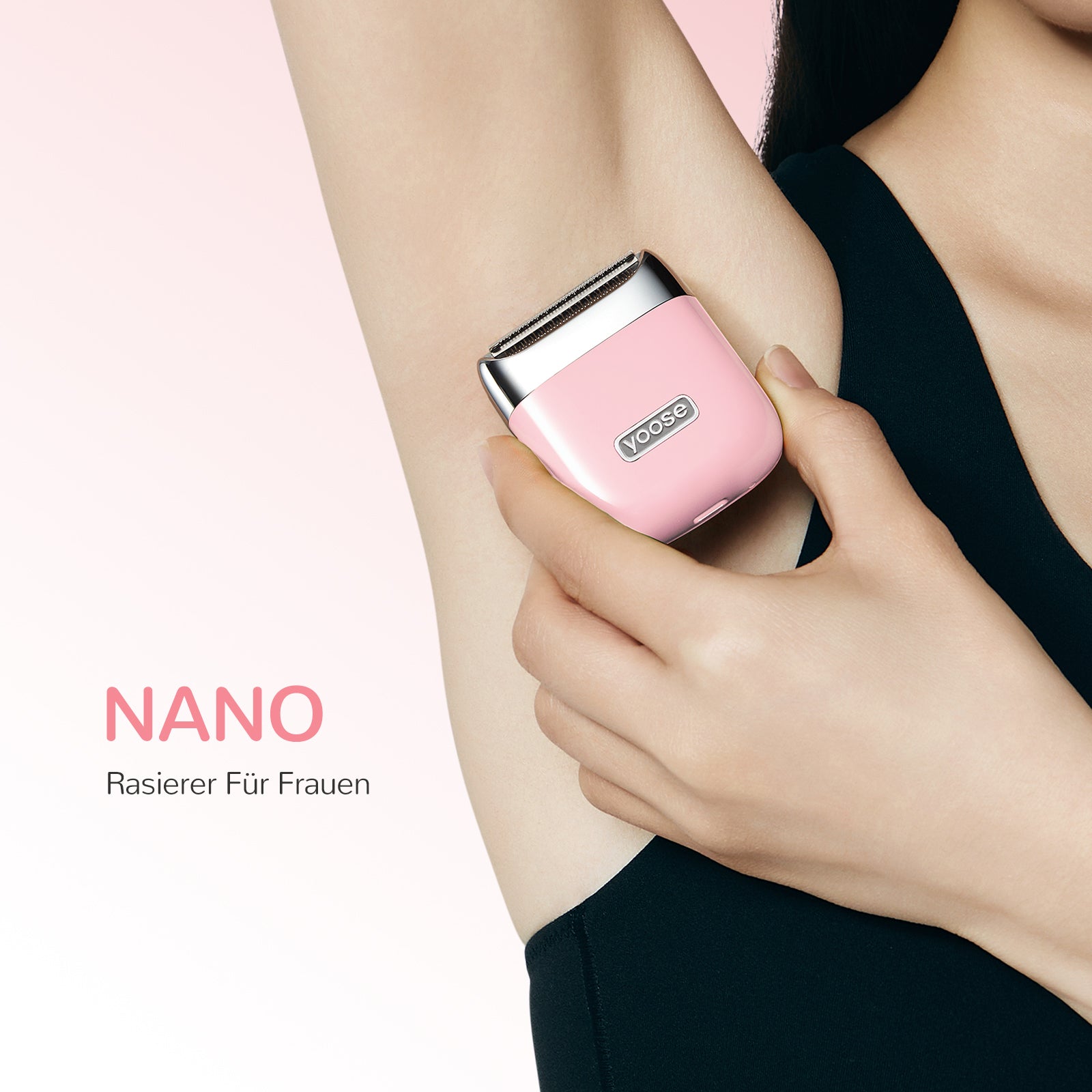 yoose NANO Electric Razor für Damen
