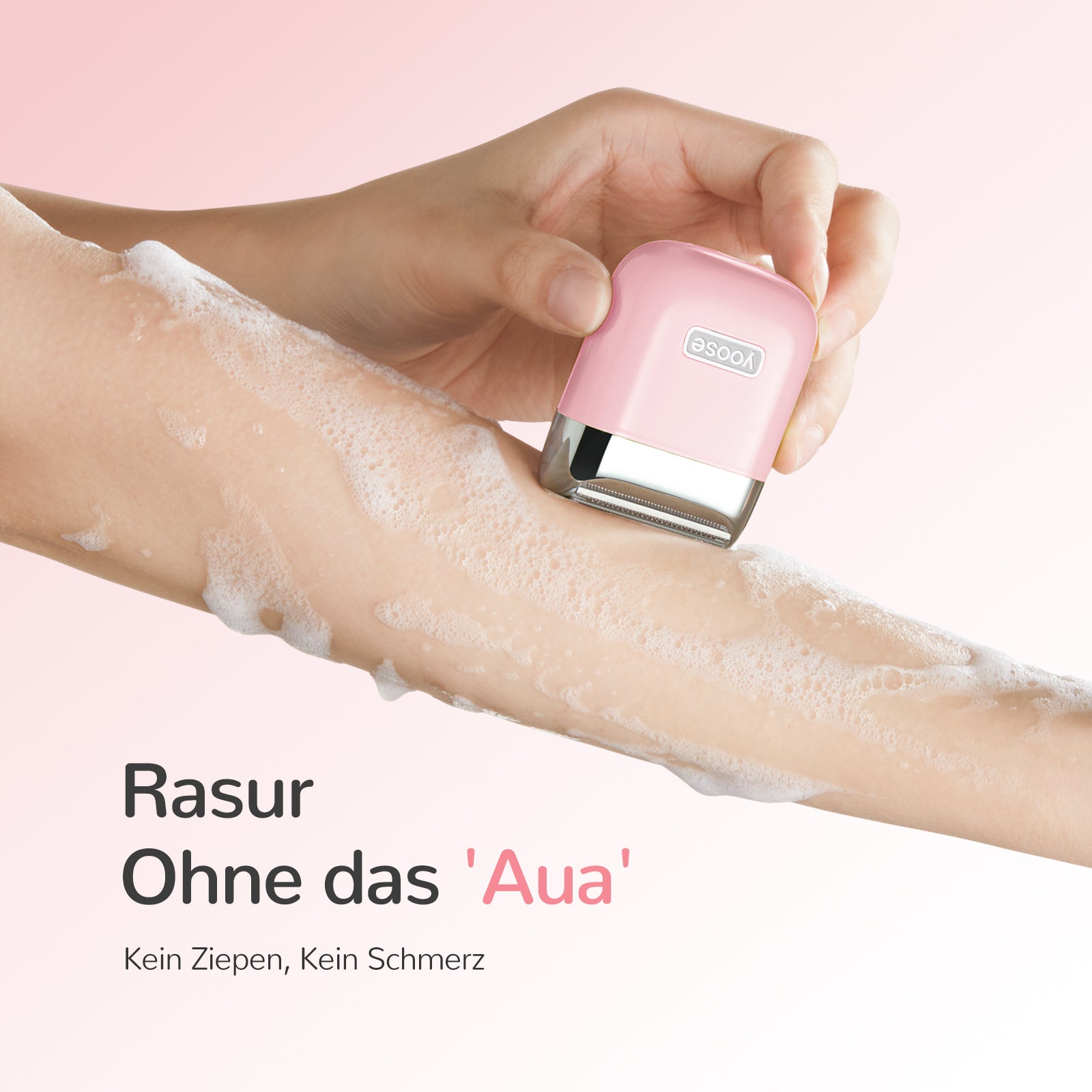 yoose NANO Electric Razor für Damen