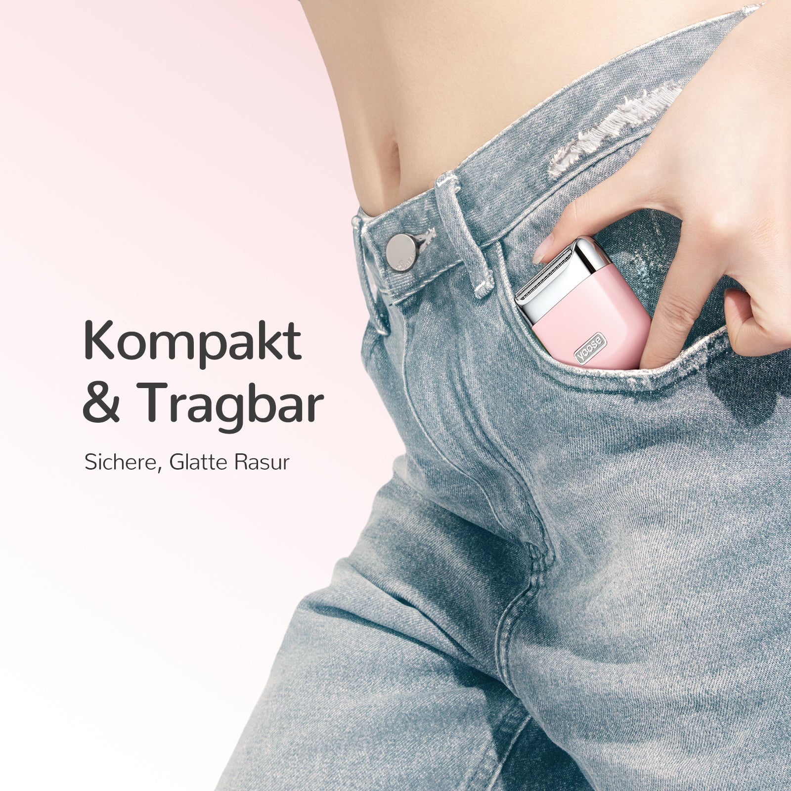 yoose NANO Electric Razor für Damen