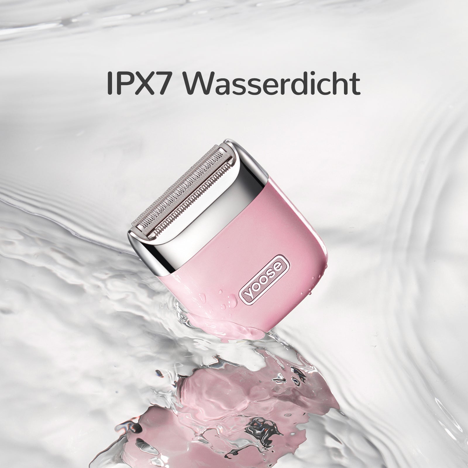 yoose NANO Electric Razor für Damen