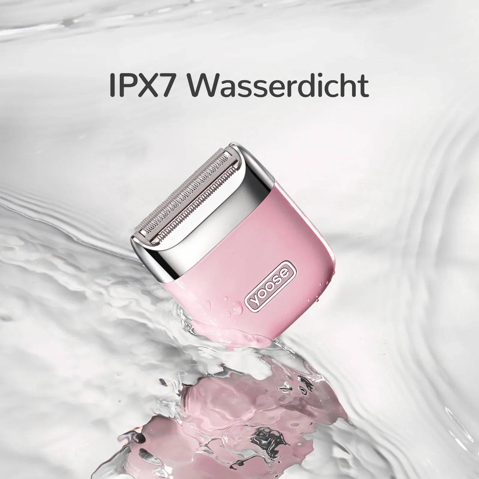 yoose NANO Electric Razor für Damen