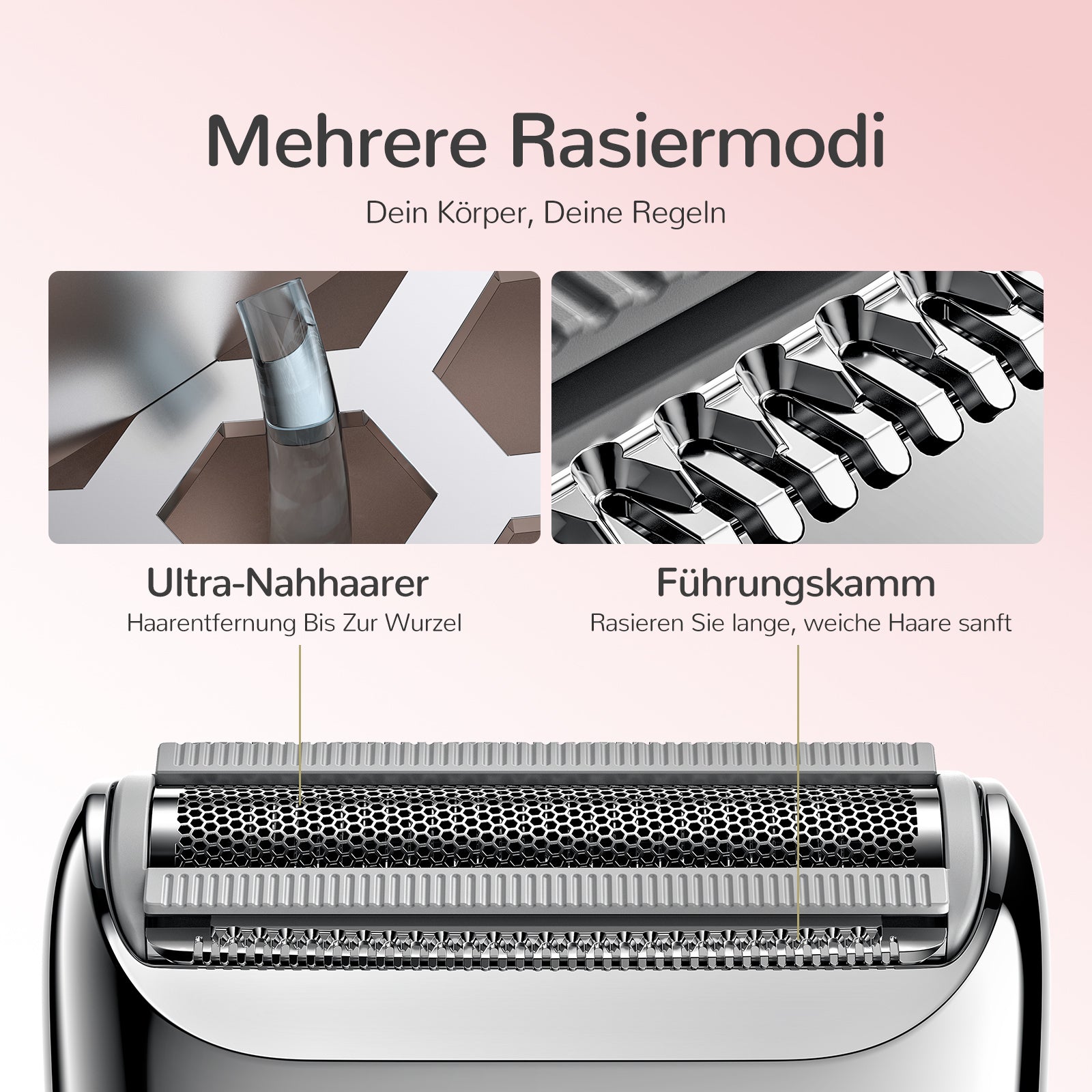 yoose NANO Electric Razor für Damen